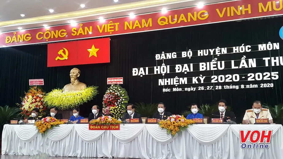 Ông Trần Văn Khuyên tái đắc cử Bí thư Huyện ủy Hóc Môn, nhiệm kỳ 2020-2025