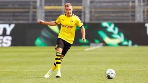 Lộ bến đỗ mới của tiền vệ Mario Gotze