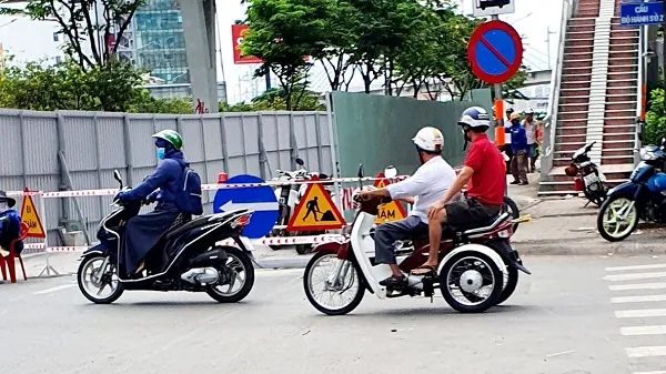 Lễ Quốc khánh 2/9, ngưng thi công nhiều công trình công cộng