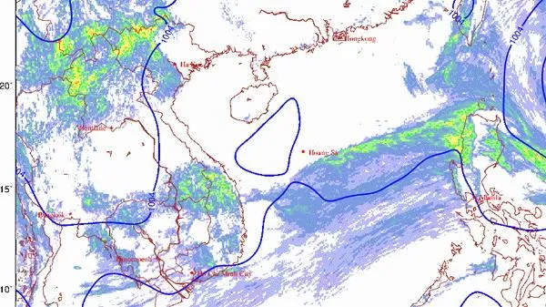 Dự báo thời tiết hôm nay 30/08: Trung bộ tiếp tục nắng nóng - vùng núi Bắc Bộ có mưa rào và dông rải rác