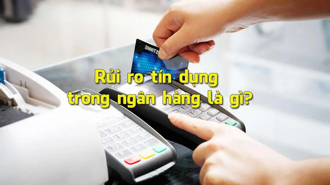 Cách phân loại, kiểm soát, quản lý các rủi ro tín dụng