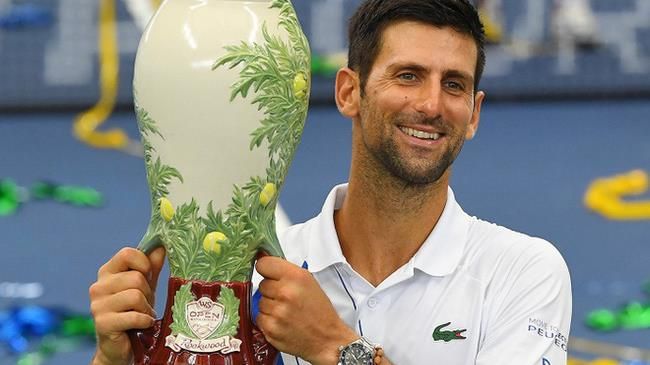 Cincinnati Open 2020: Djokovic ngược dòng vô địch - Osaka rút lui vì chấn thương, Azarenka vô địch