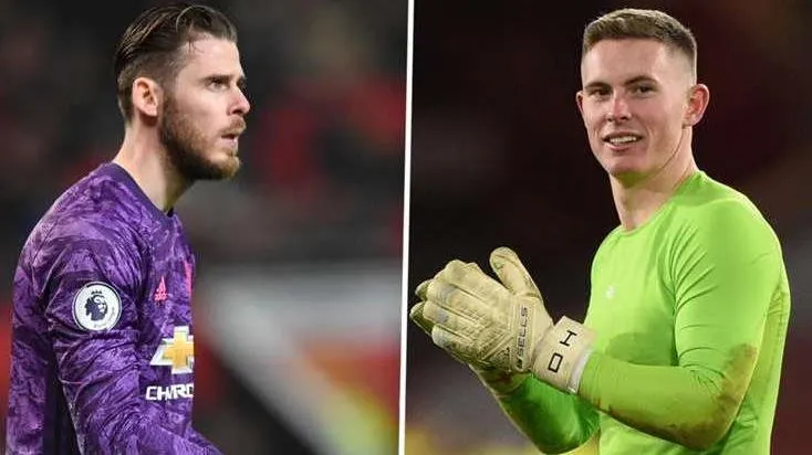 Henderson sẽ sớm vượt qua De Gea tại khung gỗ MU?