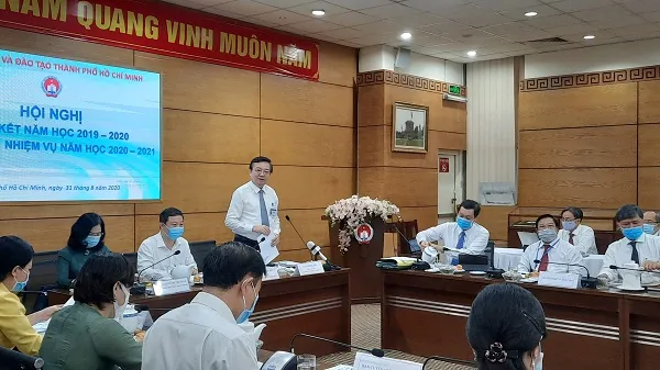 Tỷ lệ tốt nghiệp THPT của TPHCM là 99,44%