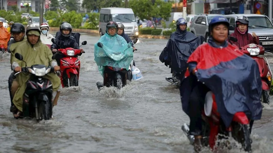 Dự báo thời tiết hôm nay 31/8: Bắc Bộ có nơi mưa to, nguy cơ lũ quét, sạt lở đất