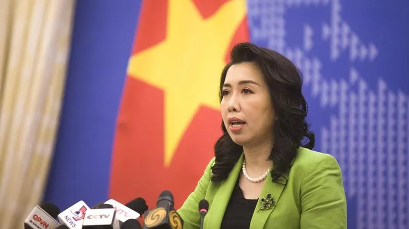 Việt Nam khẳng định chủ quyền đối với quần đảo Hoàng Sa và Trường Sa