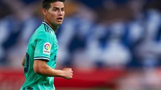 Real đồng ý cho Everton mượn James Rodriguez