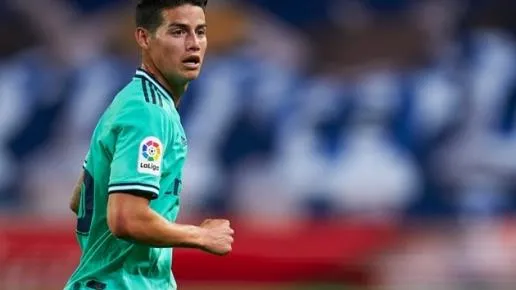 Real đồng ý cho Everton mượn James Rodriguez