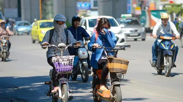 Dự báo thời tiết ngày mai 02/09: Bắc Bộ và Bắc Trung Bộ tiếp tục nắng nóng