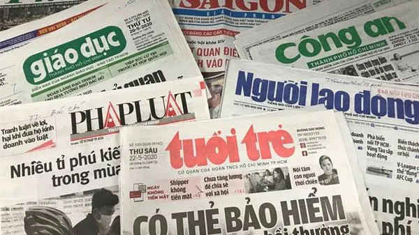 Thủ tướng Chính phủ phê duyệt nhiệm vụ lập Quy hoạch phát triển mạng lưới cơ sở báo chí