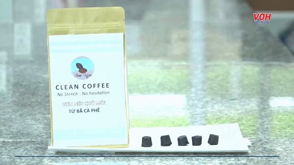 Sinh viên gọi vốn xuất sắc cho dự án “Clear Coffee - Viên nén khử mùi nhà vệ sinh”