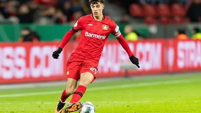 Havertz chuẩn bị ra  mắt Chelsea