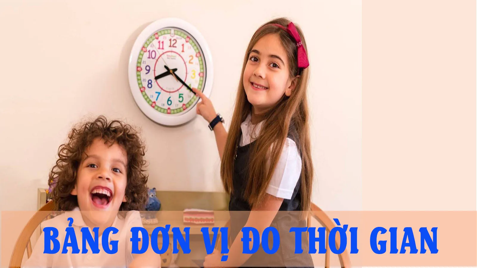 Bảng đơn vị đo thời gian chuẩn nhất -  Hướng dẫn cách xem đồng hồ