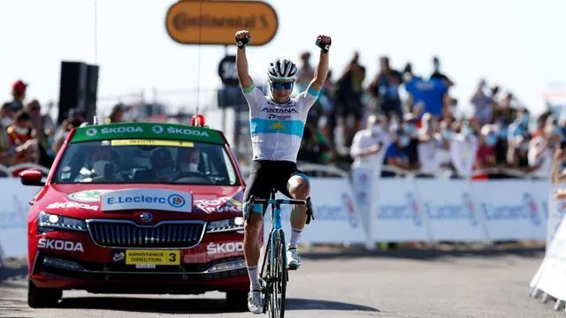 Tour de France 2020: Tay đua Alexey Lutsenko về nhất chặng 6