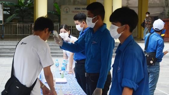 Sáng nay 04/09, thí sinh thi tổ hợp kỳ thi THPT đợt 2
