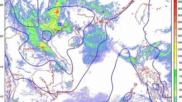 Dự báo thời tiết hôm nay 07/09: Hà Nội mưa dông - Thanh Hóa đến Phú Yên có nắng nóng