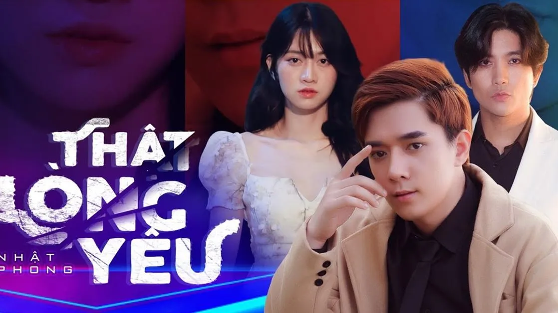 Nhật Phong tung MV ballad Thật Lòng Yêu, mối tình tay ba với Tim - Lê Bống sẽ kết thúc thế nào?