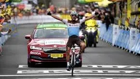 Tour de France 2020: Tay đua Nans Peters về nhất chặng 8