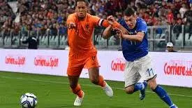 Lịch thi đấu bóng đá hôm nay ngày 7/9/2020: Hà Lan vs Italia