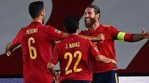 Kết quả bóng đá UEFA Nations League 7/9: Tây Ban Nha đại thắng - Đức tiếp tục chia điểm