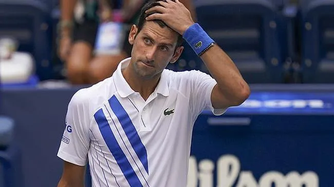 US Open 2020: Novak Djokovic nhận án phạt từ Ban tổ chức