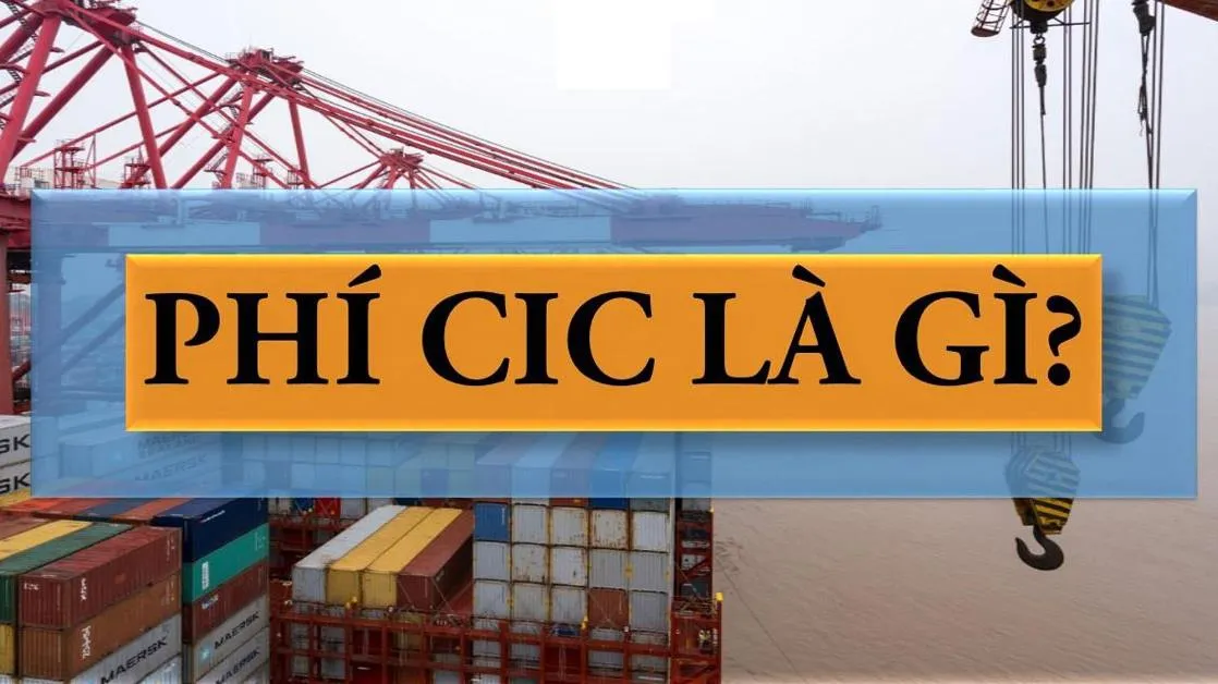 Phí CIC là gì? Tìm hiểu về phụ phí CIC trong vận chuyển hàng