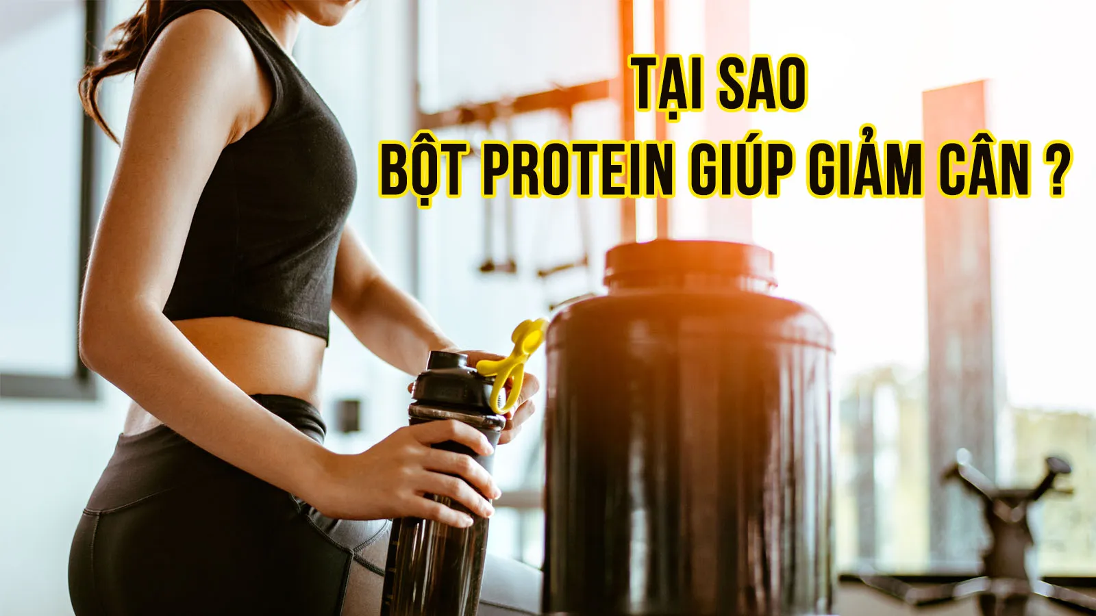 Khám phá tác dụng của bột protein giảm cân