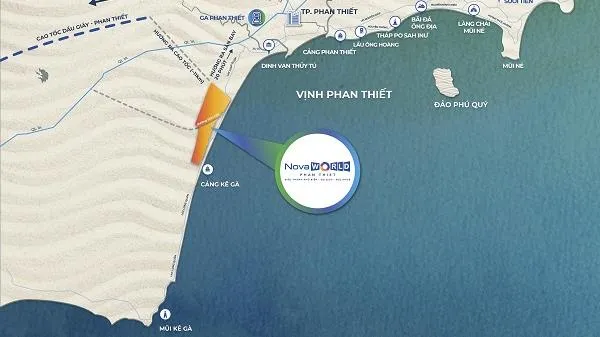 Sôi động bất động sản biển Phan Thiết