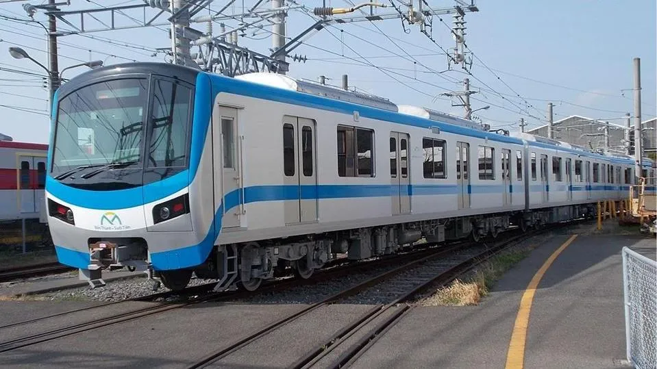 Đoàn tàu tuyến metro số 1 sẽ về đến TPHCM trong tháng 10/2020