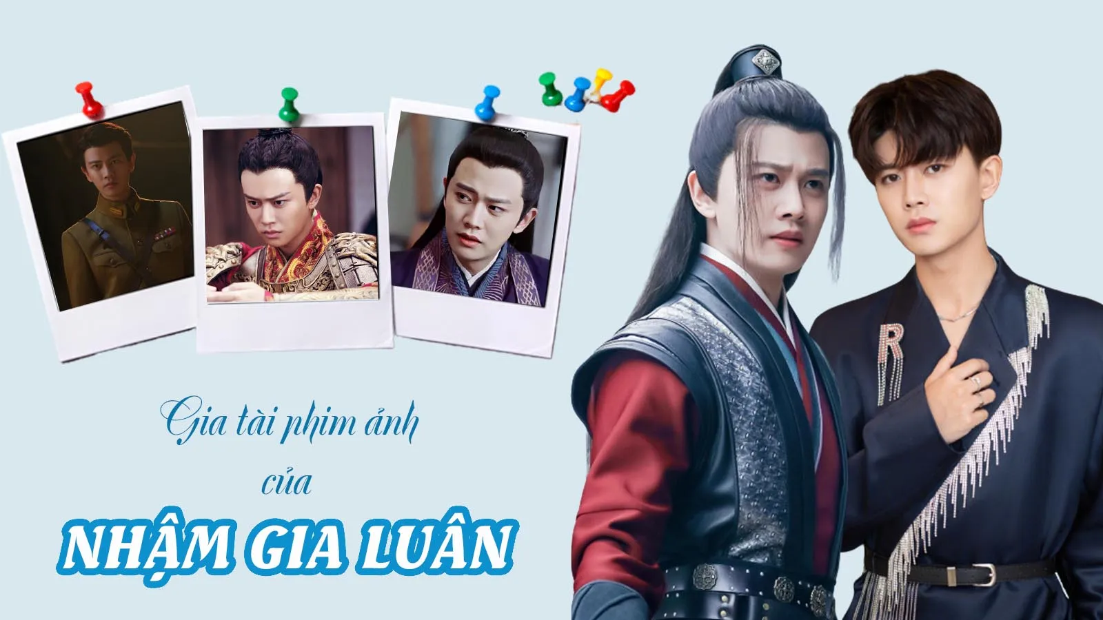 Top 21 phim của Nhậm Gia Luân hay nhất, số lượng ít, chất lượng cao