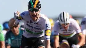 Tour de France 2020: Về nhất chặng 10, Sam Bennett đoạt áo xanh từ tay Peter Sagan