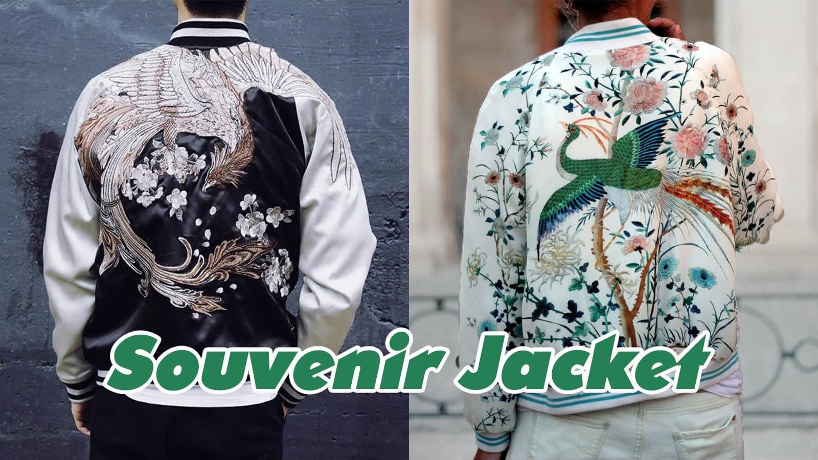 Áo Souvenir Jacket: biểu tượng thời trang độc, chất của giới trẻ