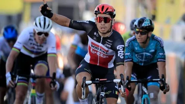 Tour de France 2020: Thắng sít sao áo xanh Sam Bennett, Caleb Ewan giành chiến thắng chặng 11