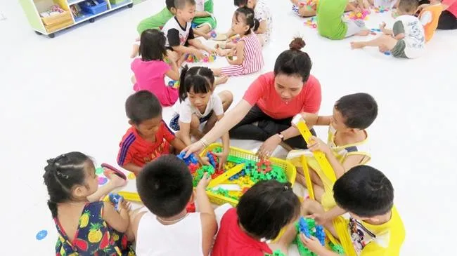 Chính sách phát triển giáo dục mầm non