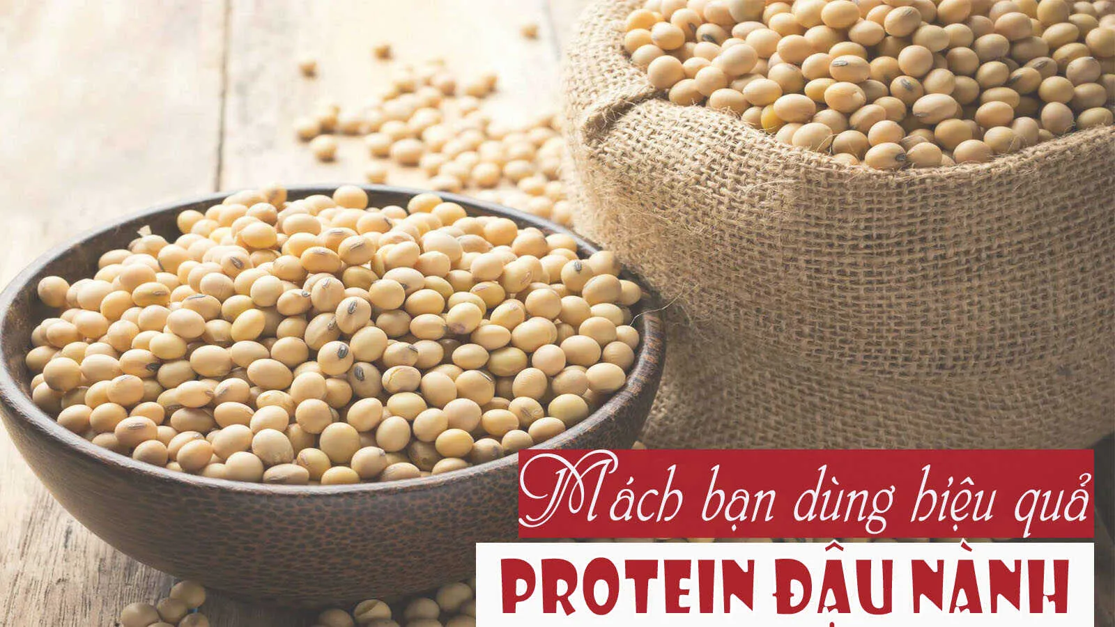 Sử dụng protein đậu nành có tốt cho sức khỏe không?
