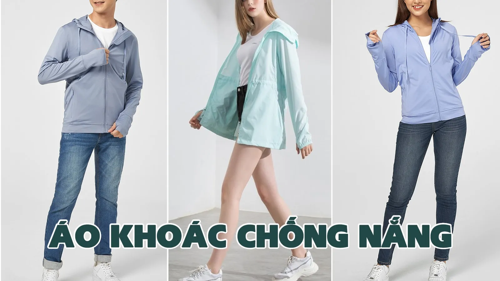 Cách chọn áo khoác chống nắng chất lượng, bảo vệ da tối ưu