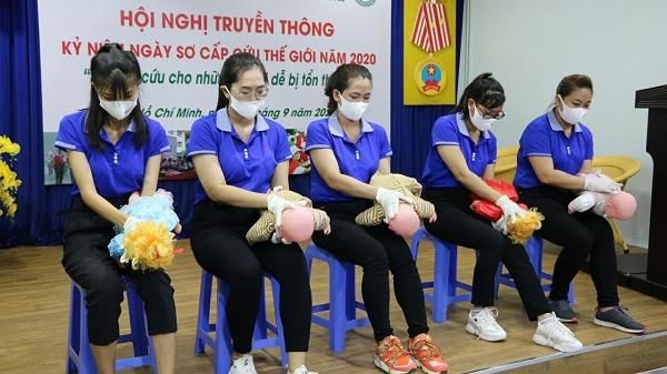 Gần 13 tỷ 500 triệu đồng cho tuyên truyền, huấn luyện Sơ cấp cứu và Phòng ngừa thảm họa