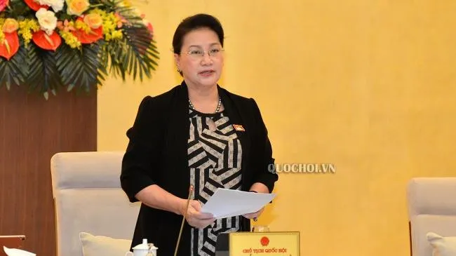 Khai mạc Phiên họp thứ 48 của Ủy ban Thường vụ Quốc hội