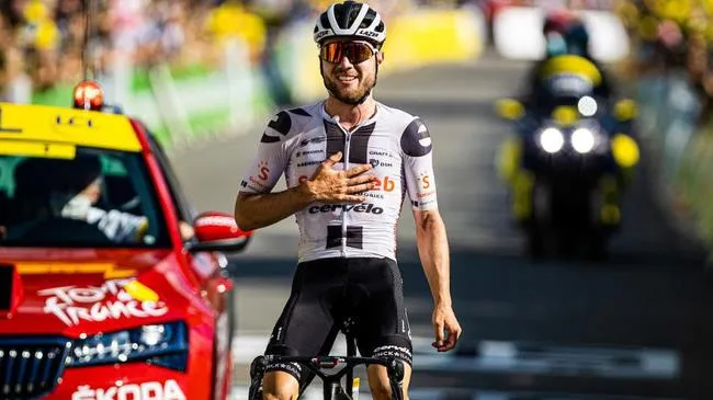 Tour de France 2020: Cua-rơ Marc Hirschi về nhất chặng 12  