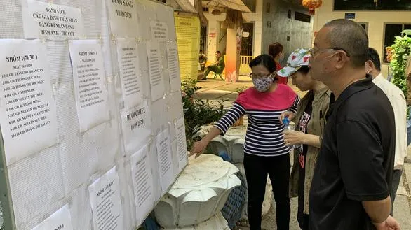 407 hũ tro cốt tại chùa Kỳ Quang 2 được nhận diện