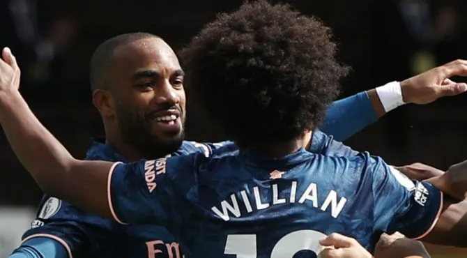 Willian tỏa sáng trong ngày ra mắt Arsenal