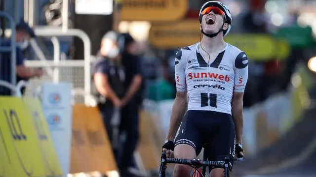 Tour de France 2020: Cua-rơ Soren Kragh Andersen về nhất chặng 14  