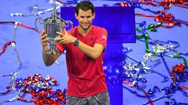 US Open 2020: Thắng kịch tính Alexander Zverev, Dominic Thiem đoạt Grand Slam đầu tiên