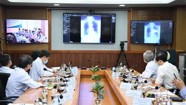 Khám chữa bệnh từ xa góp phần giảm tải tuyến trên