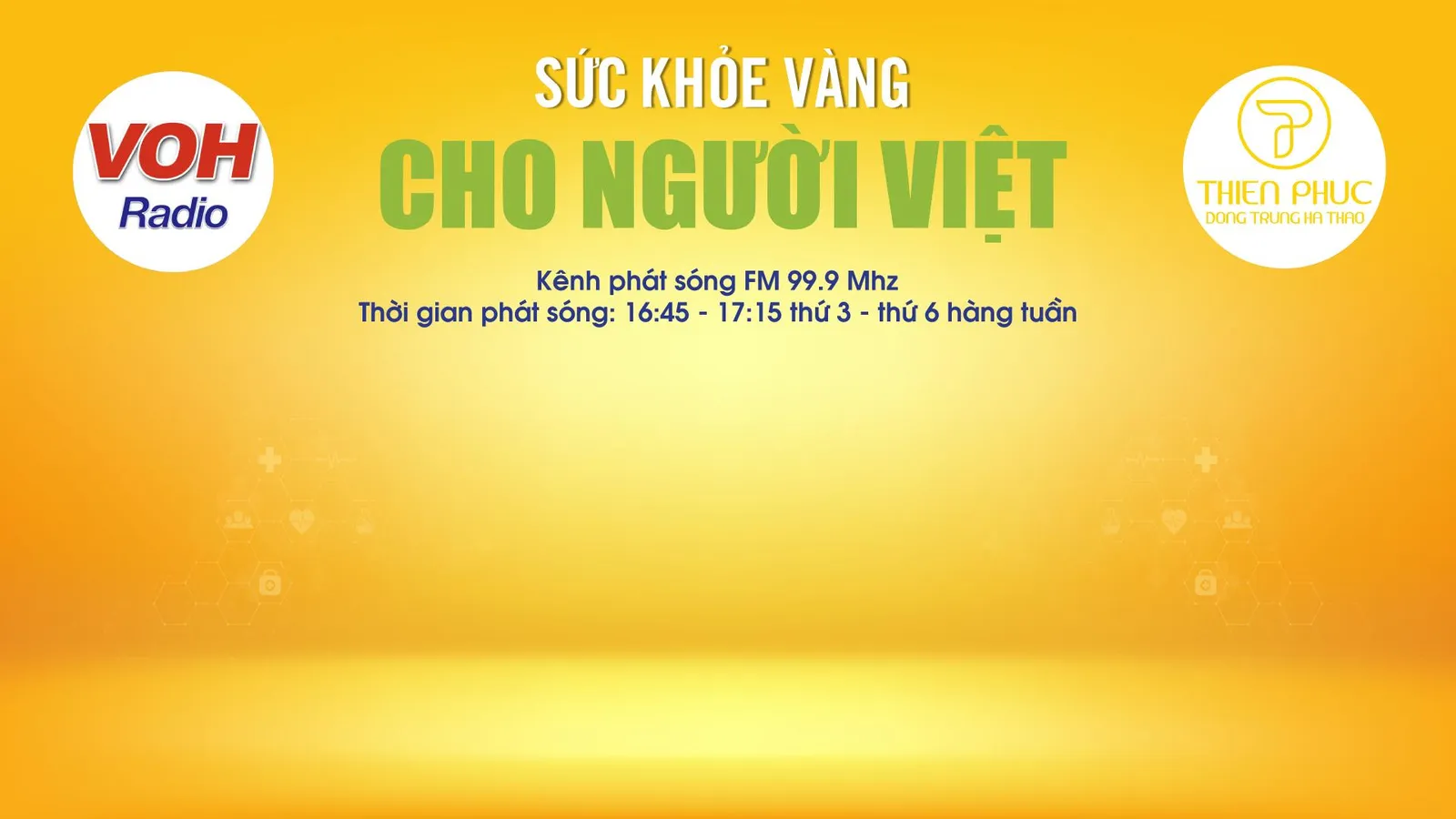 [LIVE] Bệnh sỏi thận và cách khắc phục - Sức khỏe vàng cho người Việt - 15/09/2020