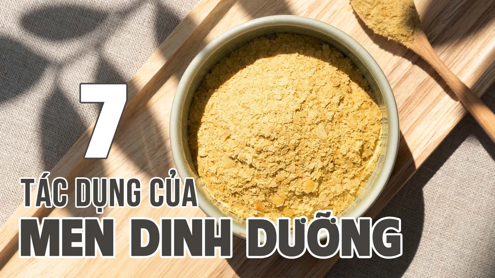 Men dinh dưỡng - Thực phẩm chay với 6 lợi ích cho sức khỏe