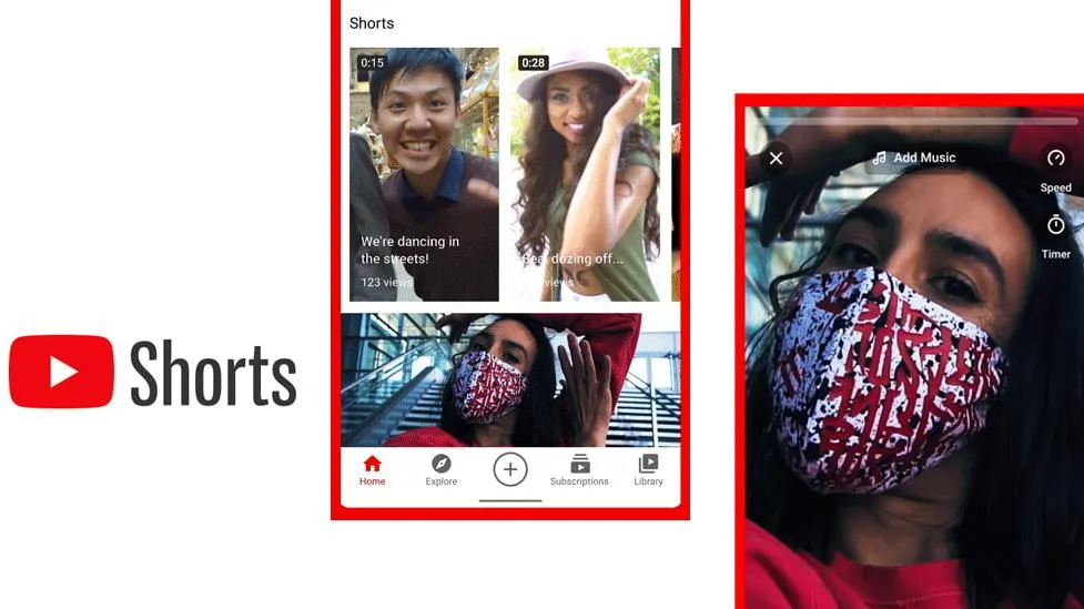 YouTube ra mắt tính năng “Shorts” chia sẻ video 15” cạnh tranh với TikTok