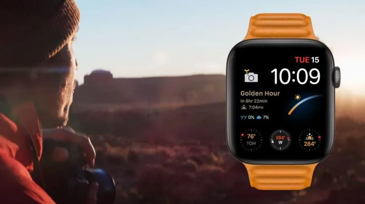 Apple Watch 6: Theo dõi lượng oxy trong máu và trợ thủ đắc lực cho nhiếp ảnh gia