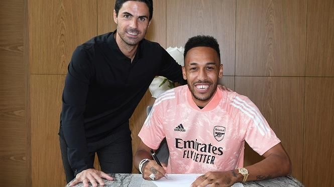 Cuối cùng tương lai Aubameyang cũng được quyết định