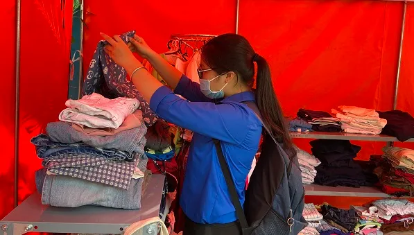 Mở gian hàng 0 đồng định kỳ vào sáng thứ Bảy hàng tuần tại Quận 4